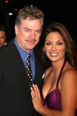 Christopher McDonald and Alex Meneses