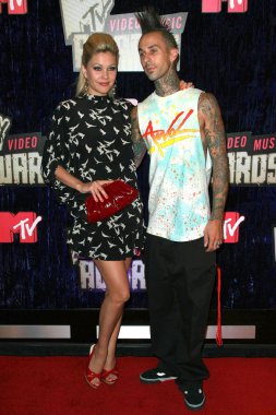 Shanna moakler ve travis barker