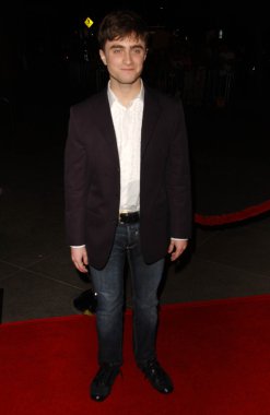 Daniel Radcliffe at the Los Angeles Premiere of DECEMBER BOYS. Directors Guild of America, Los Angeles, CA. 09-06-07