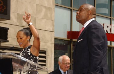 Angela Bassett, Forest Whitaker