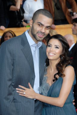 Tony parker ve eva longoria