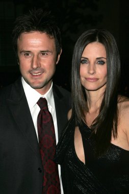 David arquette ve courteney cox