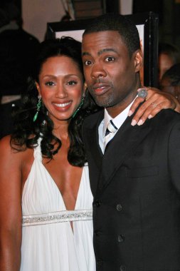 malaak compton ve chris rock