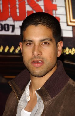 adam rodriguez, los angeles premiere dehşet gezegeni. Orpheum tiyatro, los angeles, ca. 03-26-07