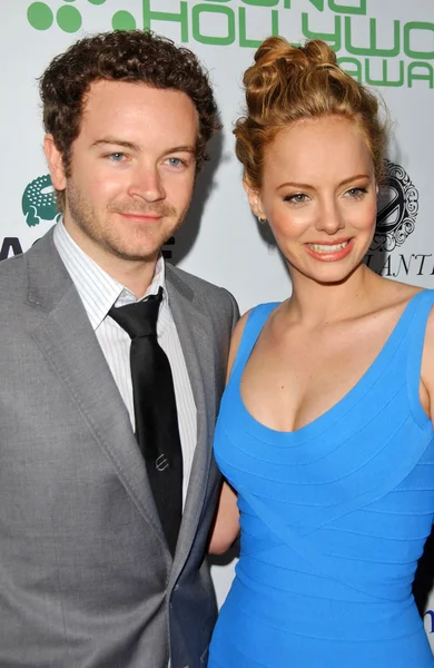 Bijou Phillips, Danny Masterson — Foto Stock