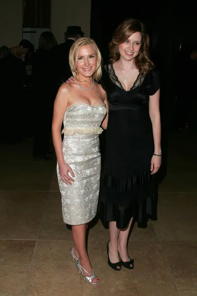 Angela Kinsey, Jenna Fischer — Stockfoto