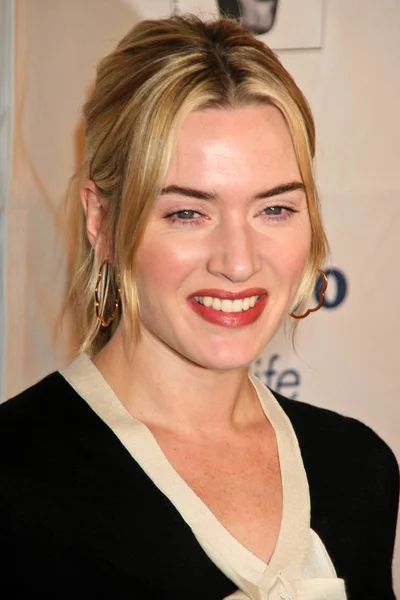 Kate winslet op de bafta la tea party. vier seizoenen hotel, los angeles, ca. 01-14-07 — Stockfoto