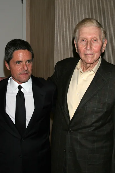 Brad Grey, Sumner Redstone —  Fotos de Stock