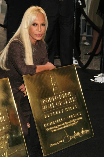 Donatella versace
