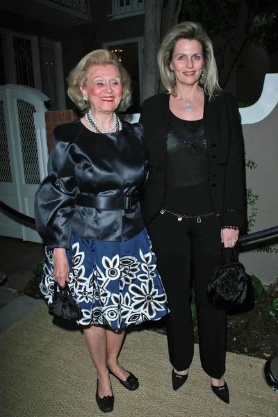 Barbara Davis, Nancy Davis — Fotografia de Stock