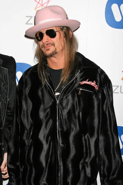 Kid Rock на Warner Music Group 2007 Grammy After Party. The Cathedral, Лос-Анджелес, Калифорния. 02-11-07 — стоковое фото