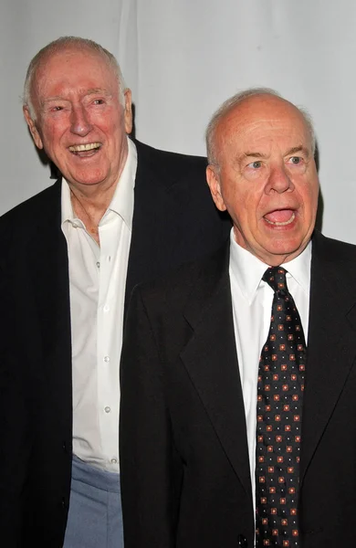 Martin and Tim Conway\rat TV Land's Celebration for the 35th Anniversary of THE BOB NEWHART SHOW. The Paley Center for Media, Beverly Hills, CA. 09-05-07 — ストック写真