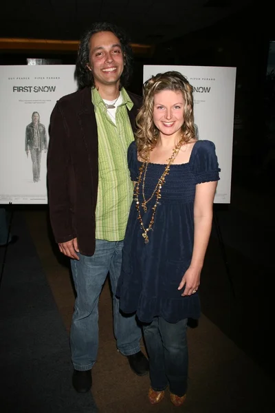 "First Snow" Los Angeles Premiere — Stock Photo, Image