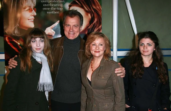 Stephen Collins and Faye Grant — Stock Photo, Image