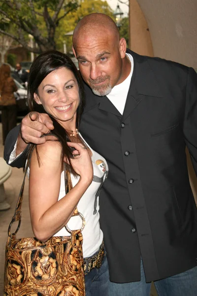 Bill Goldberg, Wanda Ferraton — Stockfoto