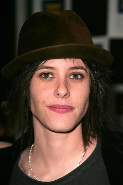 Katherine Moennig en la fiesta de inicio de la cuarta temporada para The L Word. Hard Rock Café, Universal City, CA. 01-07-07 —  Fotos de Stock