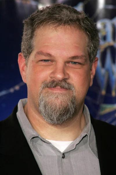 Abraham Benrubi at the Los Angeles Premiere of Charlottes Web. Arclight Theatre, Hollywood, CA. 12-10-06 — Stock Photo, Image