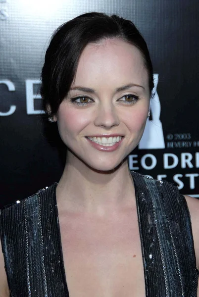 Christina Ricci — Foto Stock