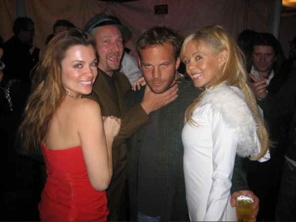 Alicia Arden, Stephen Dorff, Shanna Olson — Fotografia de Stock