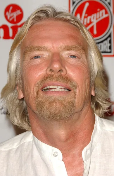 Richard Branson. — Foto de Stock