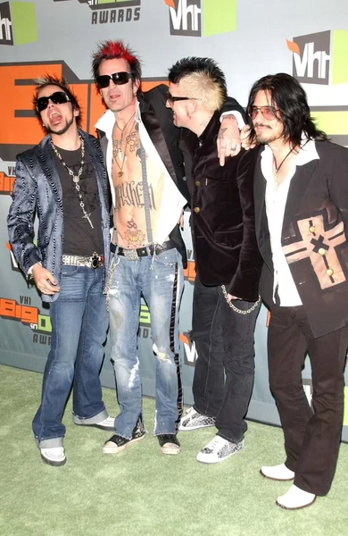 Tommy Lee y la banda Supernova — Foto de Stock