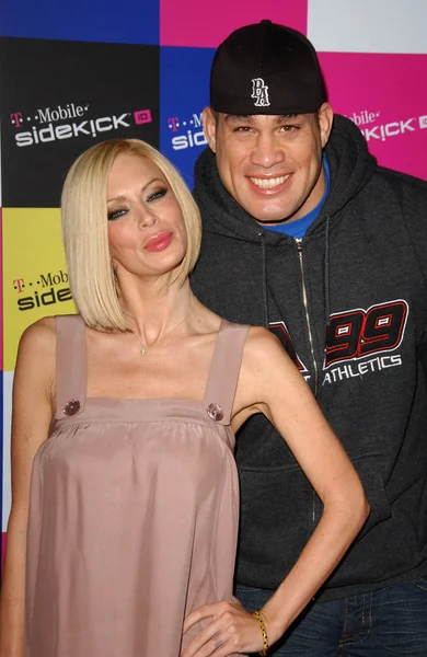 Jenna Jameson y Tito Ortiz — Foto de Stock