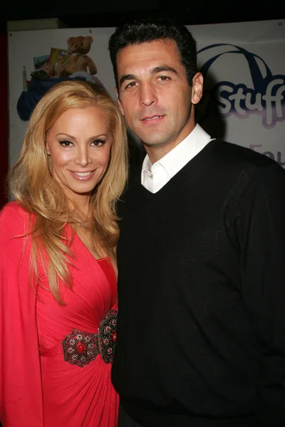 Cindy margolis ve adam starkman — Stok fotoğraf