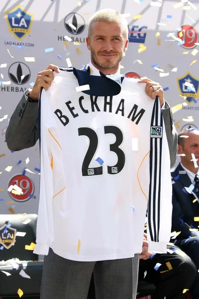 David Beckham — Stock Photo, Image