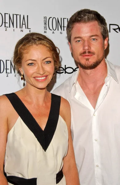 Rebecca Gayheart and Eric Dane at Los Angeles Confidential Magazine's Annual Emmy Party. One Sunset, West Hollywood, CA. 09-11-07 — Stok fotoğraf