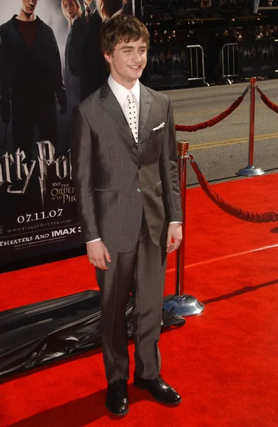 "Harry Potter og The Order of The Phoenix "Premiere - Stock-foto