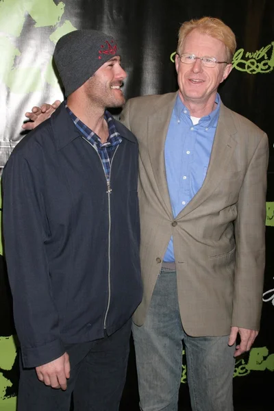 Christopher Jacobs e Ed Begley Junior . — Foto Stock