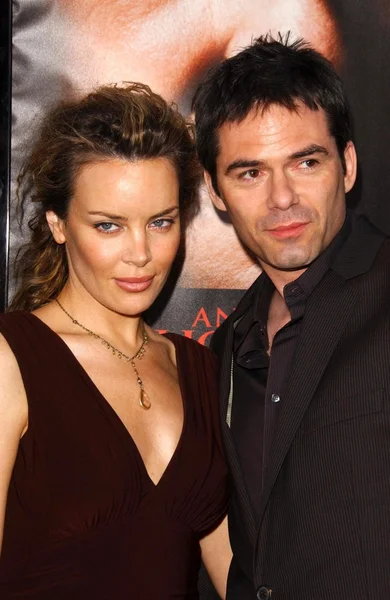 Colleen Porch y Billy Burke — Foto de Stock