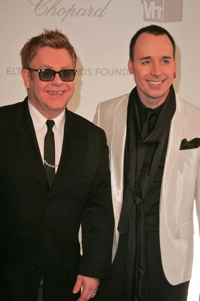 2007 Elton John Aid Foundation Oscar Party — Stock Photo, Image