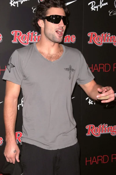 Brody jenner på den rullande stenen och hard rock hotel celebrity pokerturnering. hard rock hotell och casino, las vegas, nv. 09-08-07 — Stockfoto