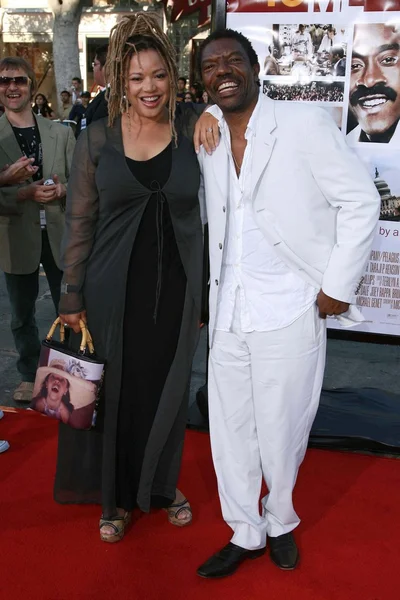 Kasi lemmons och vondie curtis-hall — Stockfoto