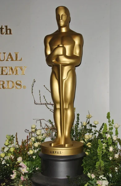 79e jaarlijkse academy awards nominaties persconferentie — Stockfoto