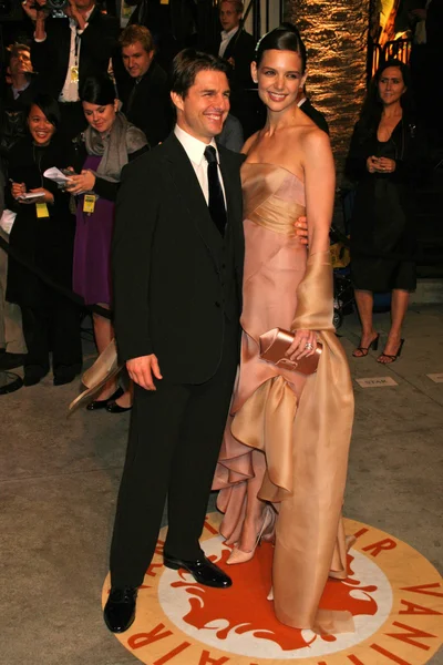 Tom Cruise y Katie Holmes — Foto de Stock