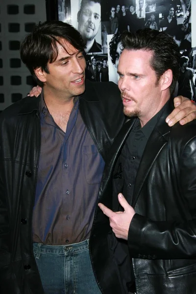 Vincent Spano and Kevin Dillon — Stock Photo, Image