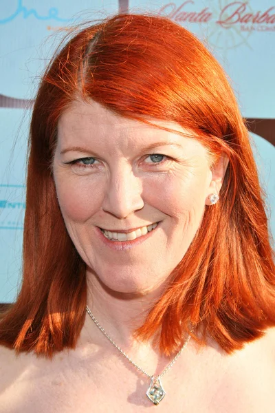 Kate flannery — Foto Stock