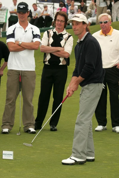 Den nionde årliga michael douglas och vänner celebrity golf händelsen — Stockfoto