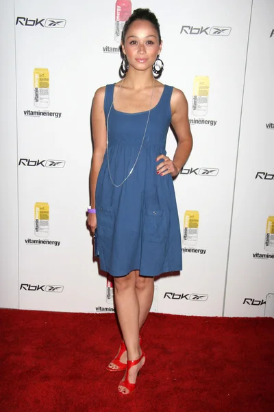 Cara Santana alla festa Reebok e Vitaminenergy "Old School contro New School". Residenza privata, Beverly Hills, CA. 05-31-07 — Foto Stock