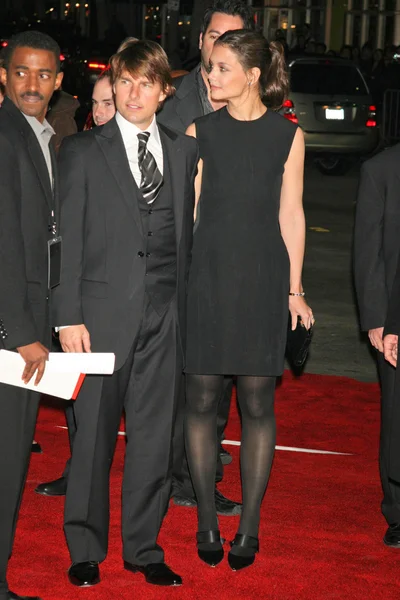 Tom Cruise and Katie Holmes — Stock Photo, Image