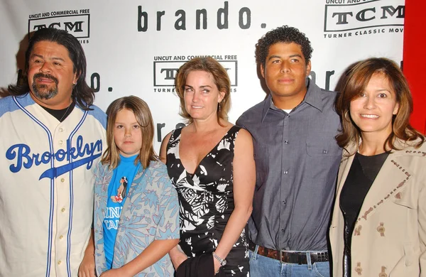 "Brando"Los Angeles Premiere eleme ve kokteyl parti — Stok fotoğraf
