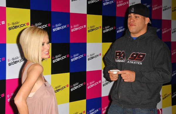 Jenna Jameson e Tito Ortiz — Foto Stock