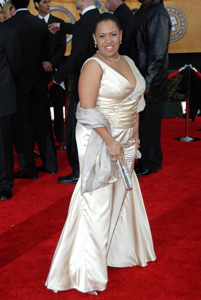 13th Annual Screen Actors Guild Awards Chegadas — Fotografia de Stock