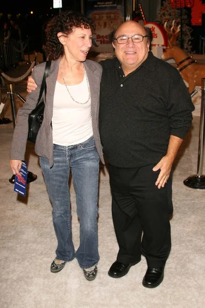 Rhea perlman ve danny devito — Stok fotoğraf