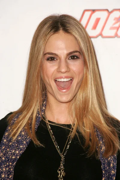 Kelly Kruger at the Gridlock New Year Eve 2007 Party, Paramount Studios, Los Angeles, CA 12-31-06 — стоковое фото