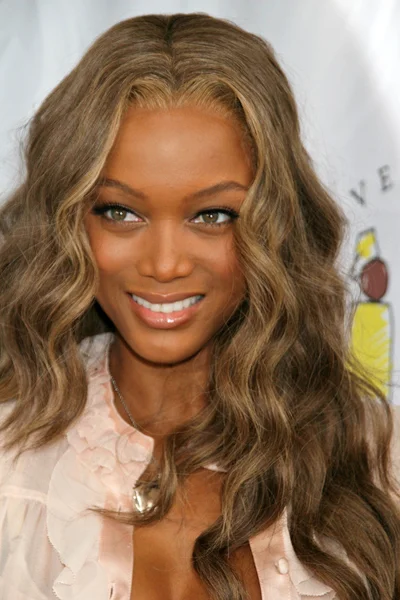 Tyra Banks — Stock Photo, Image