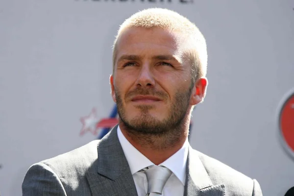 David Beckham — Stockfoto