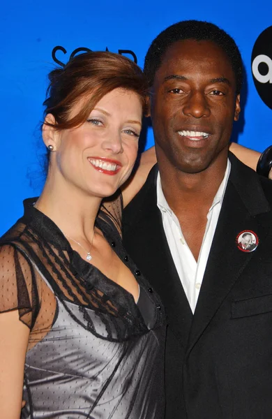 Kate walsh en isaiah washington op de disney - abc televisie groep alle sterren partij. Ritz-carlton huntington hotel, pasadena, ca. 01-14-07 — Stockfoto